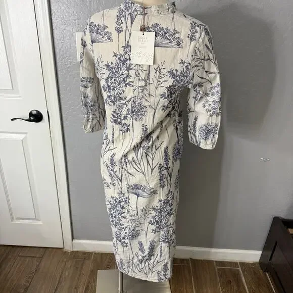chinese dress ladies Italian Linen Spaghetti Strap V-Neck Full-Length Slip Dress main image 0